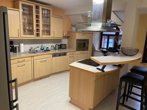 Kitchen, Pension Burkhardt in Meissen Kitchen, Pension Burkhardt in Meissen