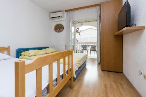 صالة مشتركة/ منطقة التلفزيون, Apartments Cipetic in Kastela صالة مشتركة/ منطقة التلفزيون, Apartments Cipetic in Kastela