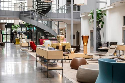 Lobby, Quality Hotel Edvard Grieg in Ytrebygda Lobby, Quality Hotel Edvard Grieg in Ytrebygda