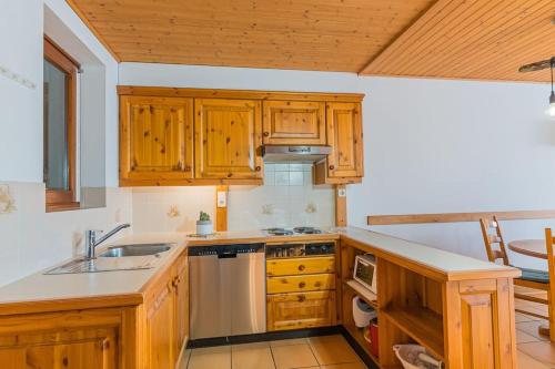 Cocina, Atemberaubende Aussicht, direkter Pistenzugang in Treffen Am Ossiacher See Cocina, Atemberaubende Aussicht, direkter Pistenzugang in Treffen Am Ossiacher See