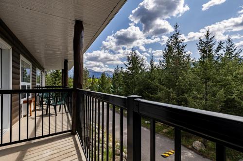 شرفة/ تراس, Pine Bungalows in Jasper شرفة/ تراس, Pine Bungalows in Jasper