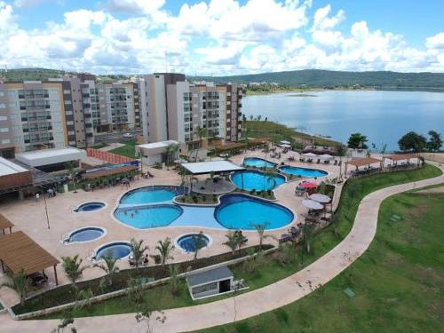 Prive Praias do Lago Eco Resort in 파르케 테르마스 지 칼다스 Prive Praias do Lago Eco Resort in 파르케 테르마스 지 칼다스