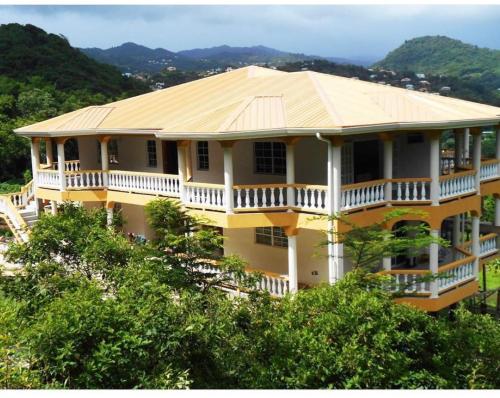 VJ's Guesthouse Mountain View in Morne Jaloux Ridge VJ's Guesthouse Mountain View in Morne Jaloux Ridge