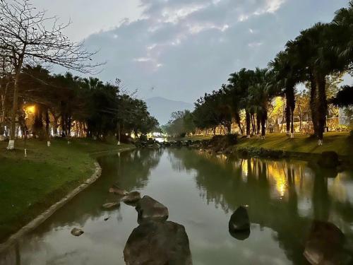 Surrounding environment, Nha cua ca villa - Venuestay in Thach That District Surrounding environment, Nha cua ca villa - Venuestay in Thach That District