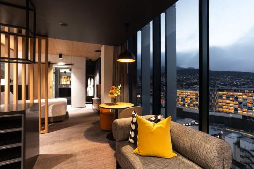 View, Mövenpick Hotel Hobart in Hobart View, Mövenpick Hotel Hobart in Hobart