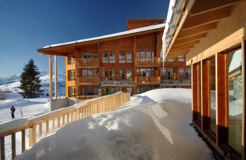 Vista exterior, Residence Prestige Odalys Edenarc in Bourg-Saint-Maurice Vista exterior, Residence Prestige Odalys Edenarc in Bourg-Saint-Maurice