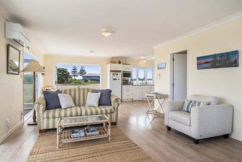 Näkymä ulkoa, Otaki Beach Haven - Otaki Beach Holiday Unit in Otaki Näkymä ulkoa, Otaki Beach Haven - Otaki Beach Holiday Unit in Otaki
