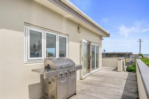 Näkymä ulkoa, Otaki Beach Haven - Otaki Beach Holiday Unit in Otaki Näkymä ulkoa, Otaki Beach Haven - Otaki Beach Holiday Unit in Otaki