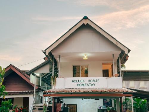 Unterkunft von außen, Ao Luek Homie Homestay in Ao Luek Unterkunft von außen, Ao Luek Homie Homestay in Ao Luek