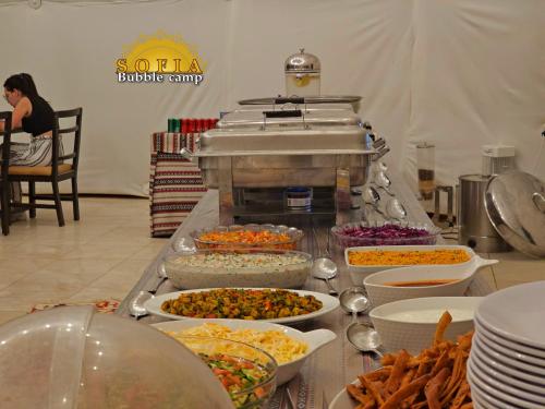 식음료(F&B), Bubble Sofia Luxury Rum Camp in 와디럼 식음료(F&B), Bubble Sofia Luxury Rum Camp in 와디럼
