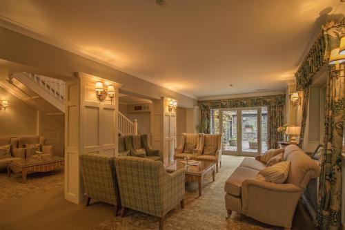 Shared lounge/TV area, Cragwood Country House Hotel in Ecclerigg Shared lounge/TV area, Cragwood Country House Hotel in Ecclerigg