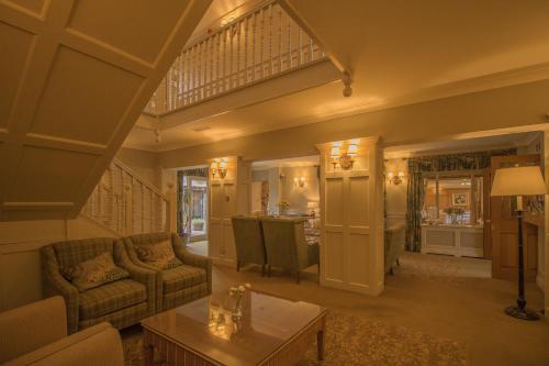 Shared lounge/TV area, Cragwood Country House Hotel in Ecclerigg Shared lounge/TV area, Cragwood Country House Hotel in Ecclerigg