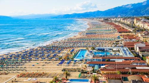 пляж, PFA Hotel Viareggio in Віареджо пляж, PFA Hotel Viareggio in Віареджо