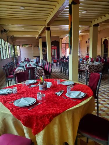 Restaurant, El Menzeh foundation in Rissani Restaurant, El Menzeh foundation in Rissani