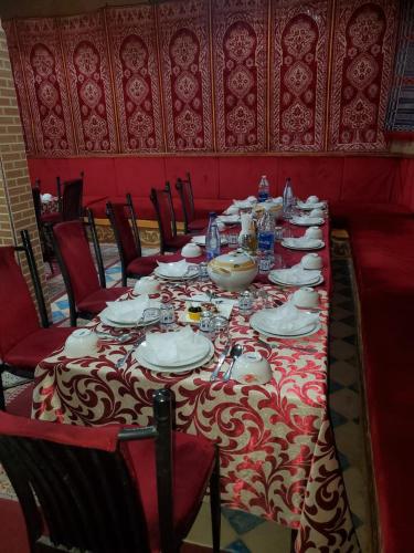 Restaurant, El Menzeh foundation in Rissani Restaurant, El Menzeh foundation in Rissani