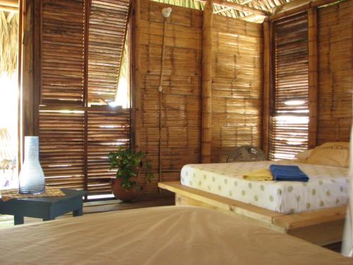 Eco-Hotel Playa Quilombo in Monterrico Eco-Hotel Playa Quilombo in Monterrico