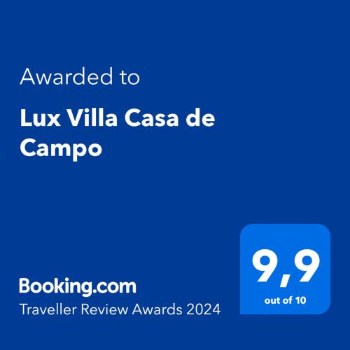 Lux Villa Casa de Campo in La Romana Lux Villa Casa de Campo in La Romana