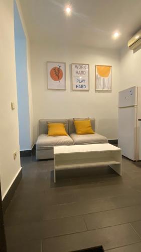 Corrala en el Madrid histórico