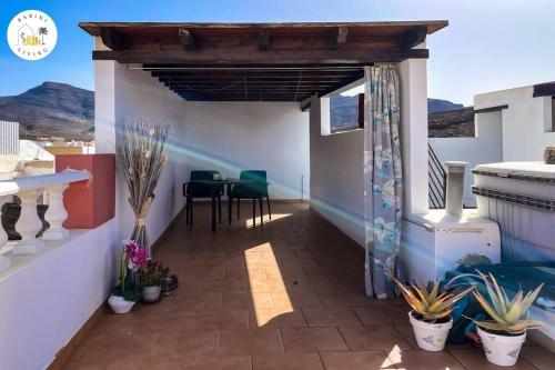 balkon/terras, Las Playitas Sport&Golf in Las Playitas balkon/terras, Las Playitas Sport&Golf in Las Playitas