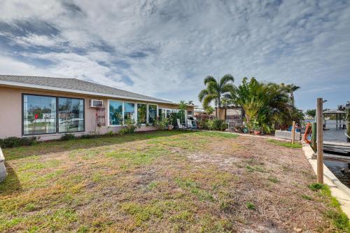Canal-Front Ruskin Home with Private Hot Tub and Dock! in Ruskin (FL) Canal-Front Ruskin Home with Private Hot Tub and Dock! in Ruskin (FL)