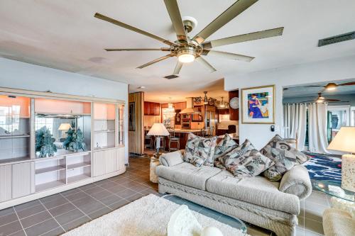 Canal-Front Ruskin Home with Private Hot Tub and Dock! in Ruskin (FL) Canal-Front Ruskin Home with Private Hot Tub and Dock! in Ruskin (FL)