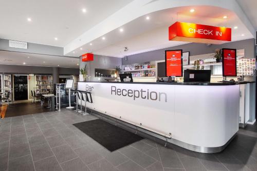 Lobby, Connect Hotel Kista in Kista Lobby, Connect Hotel Kista in Kista