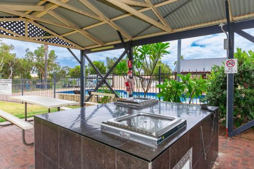 مطبخ, Kalbarri Tudor Holiday Park in كالبارى مطبخ, Kalbarri Tudor Holiday Park in كالبارى