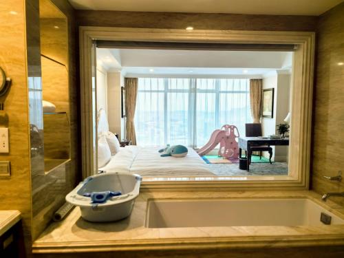 Зручності, Qingdao Jinshi International Hotel in Ціндао Зручності, Qingdao Jinshi International Hotel in Ціндао