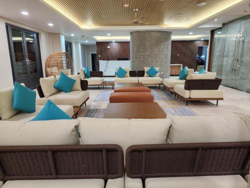 Lobby, Hotel 39 Jamaica in Montego Bay Lobby, Hotel 39 Jamaica in Montego Bay