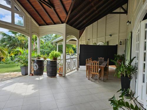 Villa les Bougainvilliers in Le Vauclin Villa les Bougainvilliers in Le Vauclin