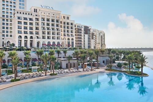 Beach, Vida Creek Beach Hotel in Dubai Festival City Beach, Vida Creek Beach Hotel in Dubai Festival City