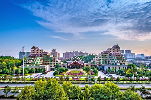 This photo about Linyin Holiday Hotel shared on HyHotel.com