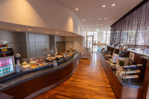 Food and beverages, KOKO HOTEL Sendai Kotodai Park in Sendai Food and beverages, KOKO HOTEL Sendai Kotodai Park in Sendai