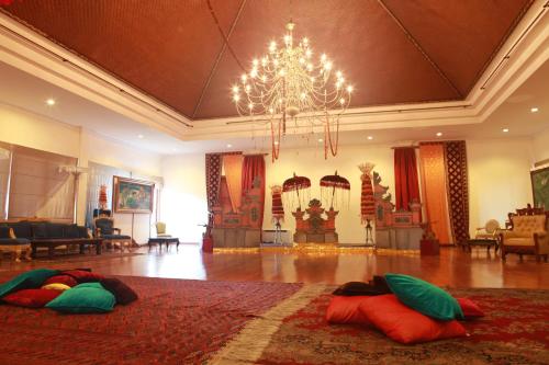 Banquet hall, The Mansion Resort Hotel & Spa in Ubud Banquet hall, The Mansion Resort Hotel & Spa in Ubud