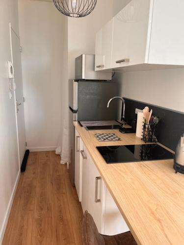 Cocina, Résidence de l'houmeau - proche gare (Residence de l'houmeau - proche gare) in Angouleme Cocina, Résidence de l'houmeau - proche gare (Residence de l'houmeau - proche gare) in Angouleme