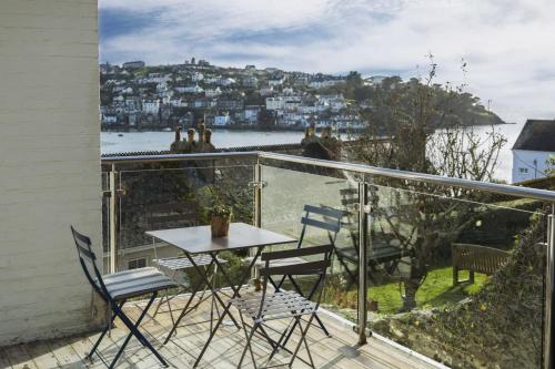 A szálláshely kívülről, La Folie, Fowey in Fowey Városközpont A szálláshely kívülről, La Folie, Fowey in Fowey Városközpont
