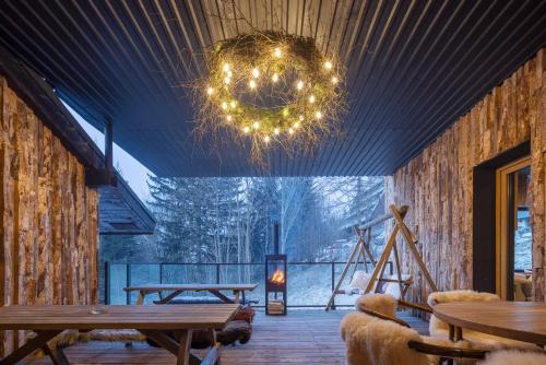 Lobby, Pytloun Wellness Hotel Harrachov in Ryzoviste Lobby, Pytloun Wellness Hotel Harrachov in Ryzoviste