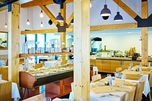 Étterem, Aparthotel Lipa in Krasna Lipa Étterem, Aparthotel Lipa in Krasna Lipa