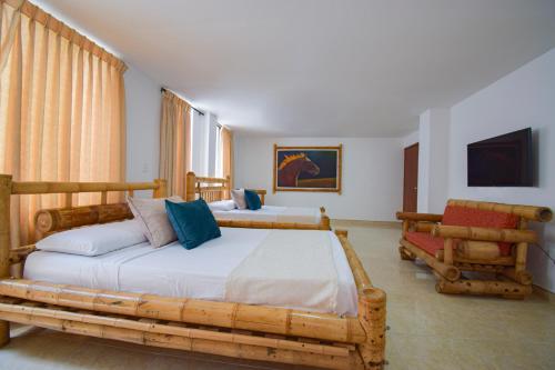 Hotel Toledo Plaza in Armenia Hotel Toledo Plaza in Armenia