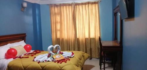 Hostal zamorano in มาร์โกปัมบา Hostal zamorano in มาร์โกปัมบา