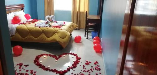 Hostal zamorano in มาร์โกปัมบา Hostal zamorano in มาร์โกปัมบา