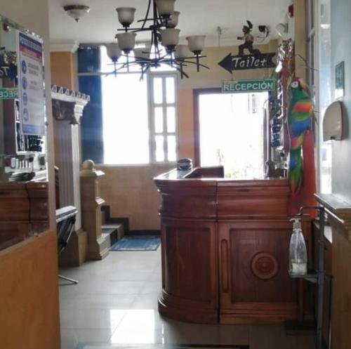 Hostal zamorano in มาร์โกปัมบา Hostal zamorano in มาร์โกปัมบา