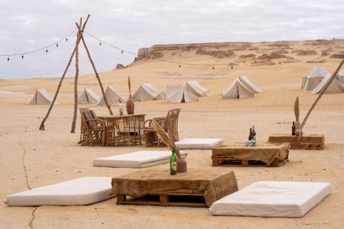 Tzila Camp in Faiyum Tzila Camp in Faiyum