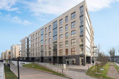 Vista Exterior, Zajezdnia Wrzeszcz 2 by Grand Apartments in Zaspa Vista Exterior, Zajezdnia Wrzeszcz 2 by Grand Apartments in Zaspa