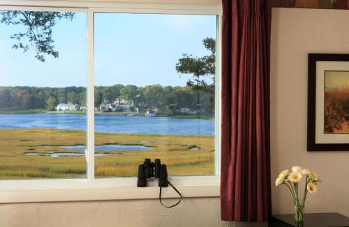 Uitzicht, Bayside Resort Hotel in West Yarmouth (MA) Uitzicht, Bayside Resort Hotel in West Yarmouth (MA)