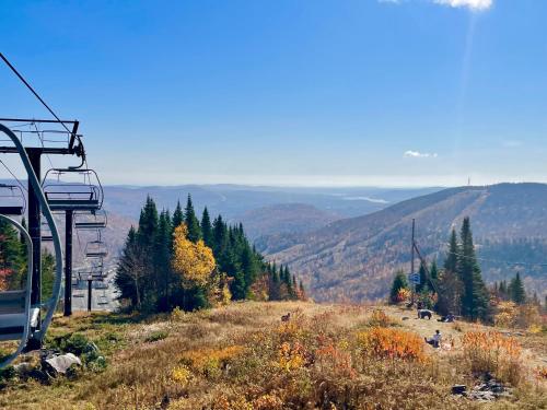 View, Ski-in, ski-out chaleureux studio loft au pied des pistes de ski in Stoneham (QC) View, Ski-in, ski-out chaleureux studio loft au pied des pistes de ski in Stoneham (QC)