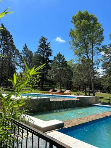 Swimming pool, La Posta del Jesuita in Villa Los Aromos Swimming pool, La Posta del Jesuita in Villa Los Aromos