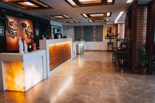 Lobby, Hotel Shambala in Maharajgunj Lobby, Hotel Shambala in Maharajgunj