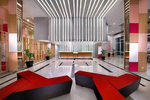 Lobby, favehotel Palembang in Palembang Lobby, favehotel Palembang in Palembang