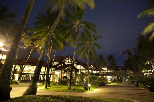 Exterior view, Dusit Thani Laguna Phuket Hotel in Bang Thao Exterior view, Dusit Thani Laguna Phuket Hotel in Bang Thao